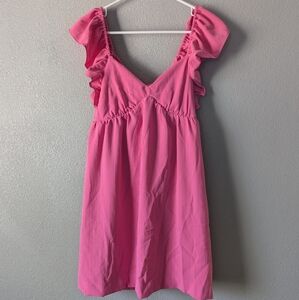 Pink Blu Pepper Dress L